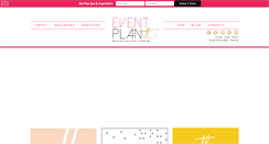 Desktop Screenshot of eventplanit.com